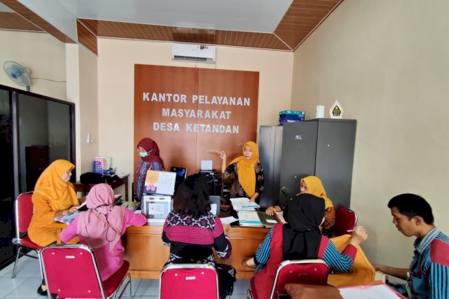 PEMBINAAN ADMINSITRASI DESA KETANDAN