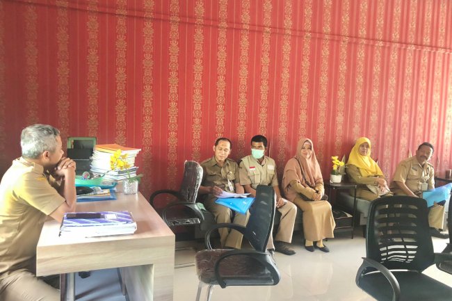 PEMBINAAN ADMINISTRASI DESA JONGGRANGAN