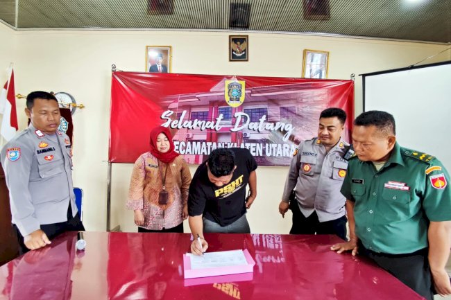 RAKOR & DEKLARASI LINSEK KECAMATAN KLATEN UTARA