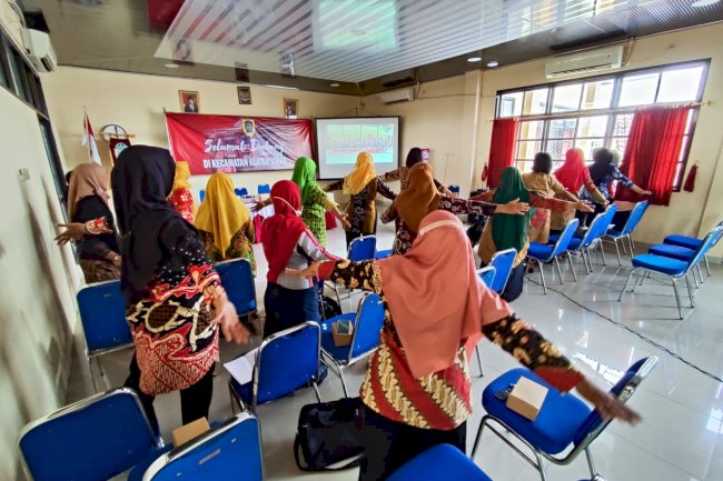 RAPAT RUTIN TP PKK SE KECAMATAN KLATEN UTARA