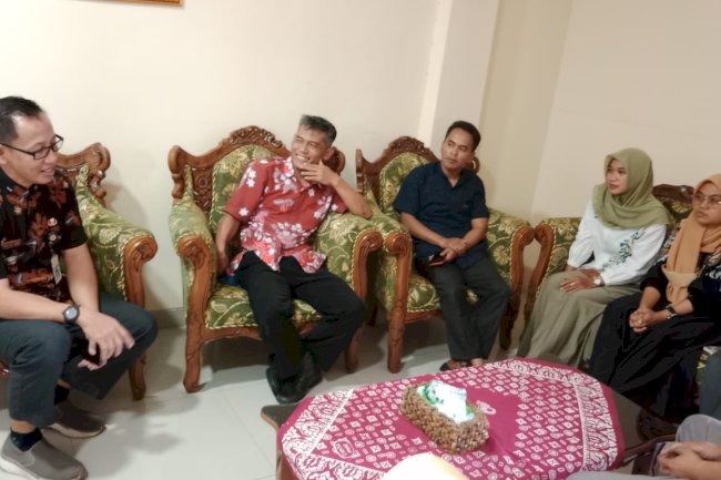 RAKOR DENGAN TKSK & PENDAMPING DESA