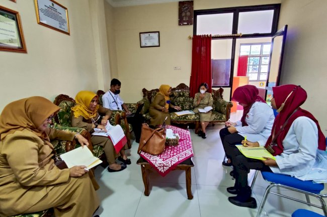 MONEV INFORMASI PELAYANAN PUBLIK OLEH BAGIAN ORGANISASI