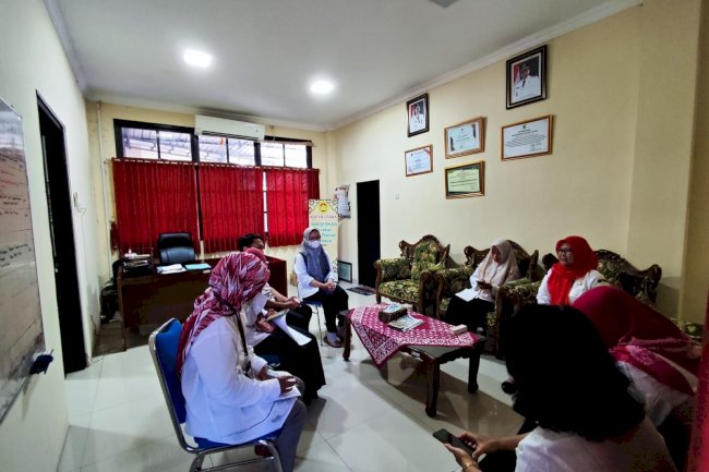 RAKOR DENGAN PEJABAT STRUKTURAL & THL KECAMATAN KLATEN UTARA