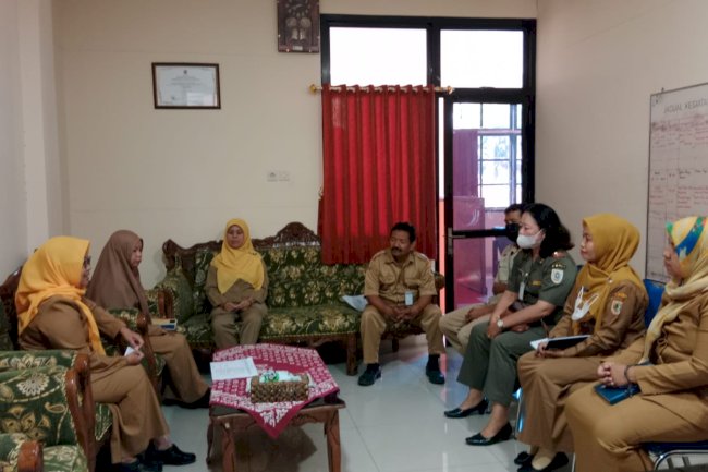 RAPAT KOORDINASI DENGAN ASN KECAMATAN KLATEN UTARA