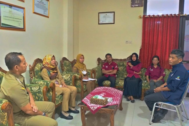 RAKOR DENGAN PPL, PKH & TKSK