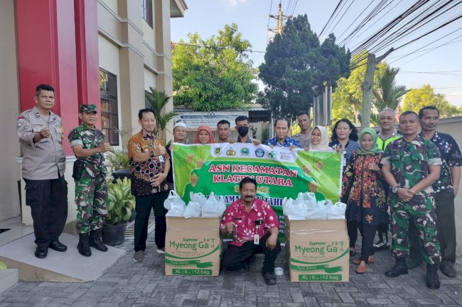 ASN  SE KLATEN UTARA BERBAGI TAKJIL