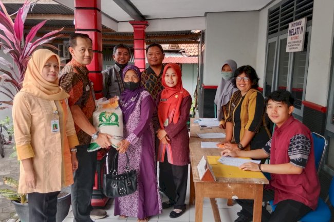 PENYALURAN CADANGAN PANGAN PEMERINTAH (CPP) UNTUK BANTUAN PANGAN