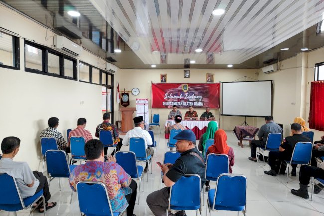 RAPAT KOORDINASI MENJELANG HARI RAYA IDUL FITRI TAHUN 2023