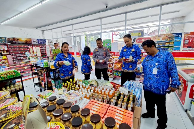 MONITORING MAKANAN LAYAK KONSUMSI