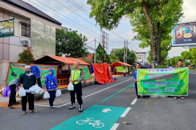 ASN KLATEN UTARA BAGI TAKJIL GRATIS 2