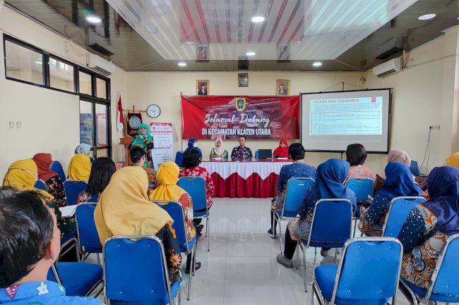 MINI LOKAKARYA PERCEPATAN PENURUNAN STUNTING KECAMATAN KLATEN UTARA