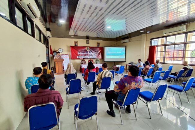 KOORDINASI FORUM KONSULTASI PUBLIK (FKP) REGSOSEK 2022