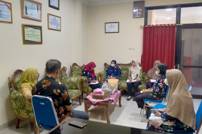 RAPAT KOORDINASI PERSIAPAN PELANTIKAN DAN SERTIJAB