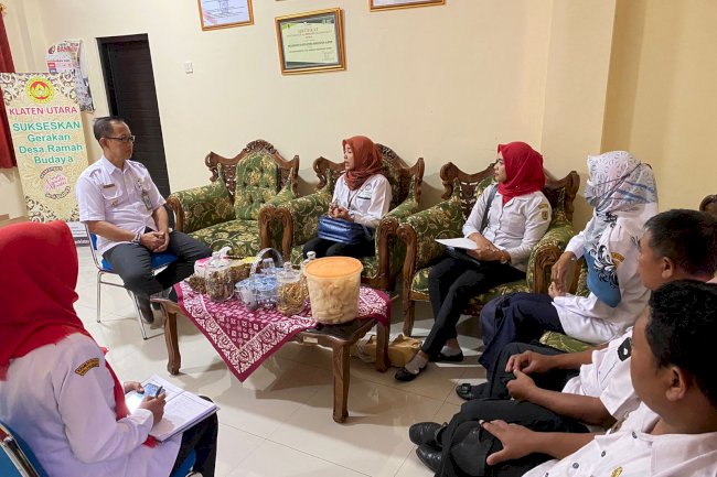RAKOR PENYALURAN BANTUAN PANGAN PENGENTASAN STUNTING