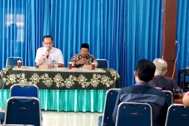 HALAL BIHALAL DI KELURAHAN GERGUNUNG