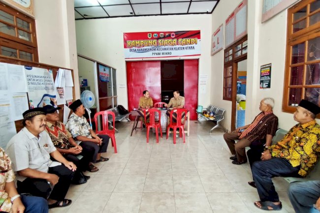 MONITORING PENDAFTARAN KADES DESA KARANGANOM DAN SEKARSULI