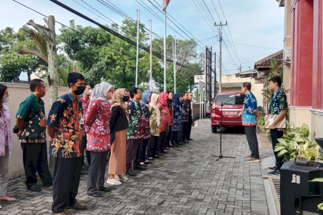 APEL PAGI ASN SE KECAMATAN KLATEN UTARA