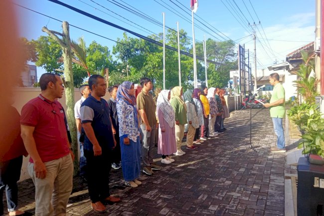 APEL PAGI ASN & STAFF SE KECAMATAN KLATEN UTARA