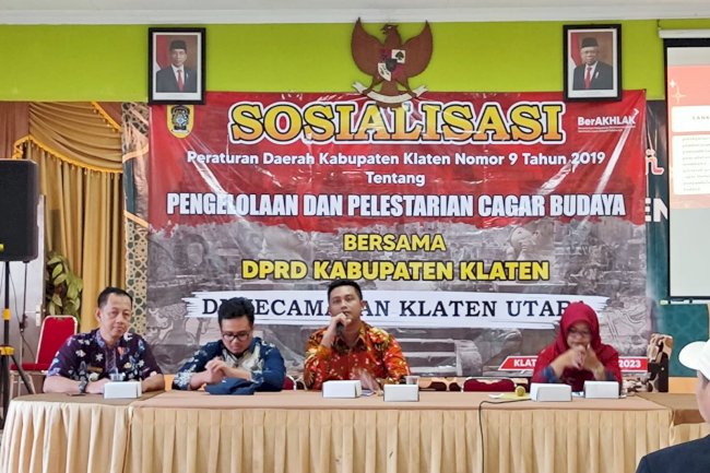 SOSIALISASI PERDA KAB KLATEN NO 9 TH 2019 DI BELANGWETAN