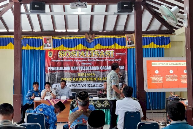 SOSIALISASI SOSIALISASI PERDA KAB KLATEN NO 9 TH 2019 DI GERGUNUNG