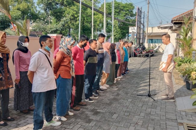APEL PAGI ASN & STAFF SE KECAMATAN KLATEN UTARA