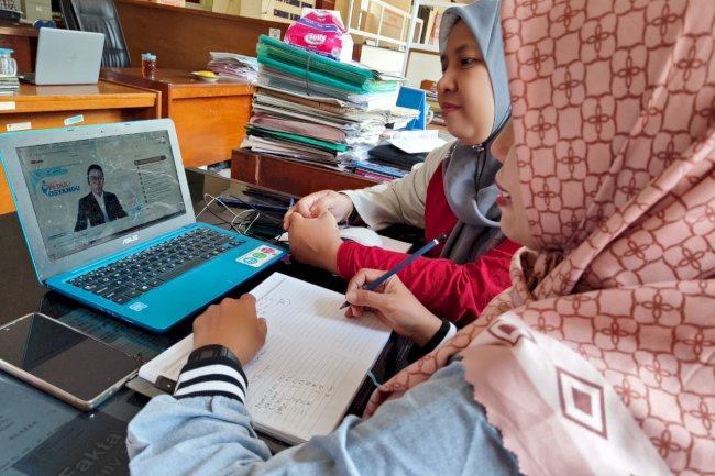 ZOOM MEETING WORKSHOP GERAKAN BULAN PEDULI POSYANDU