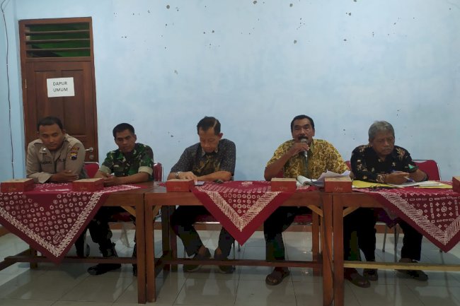 PENETAPAN CALON KADES DI DESA SEKARSULI