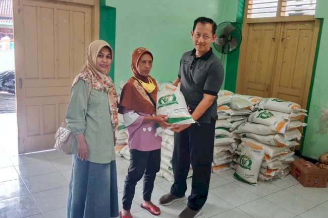 PENYALURAN CADANGAN PANGAN PEMERINTAH (CPP) UNTUK BANTUAN PANGAN DESA/KELURAHAN