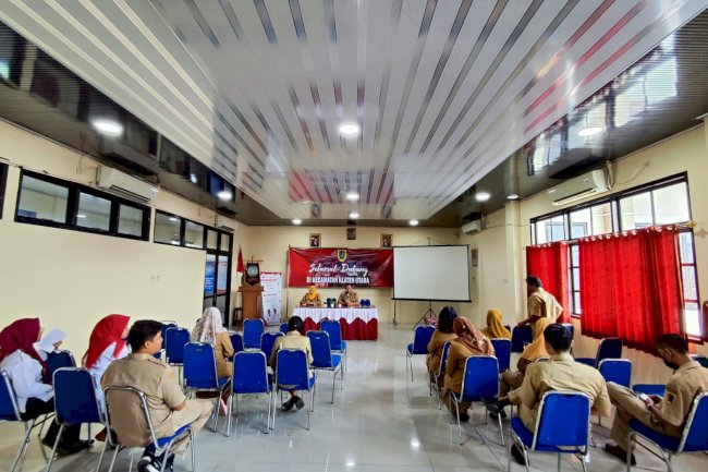 RAPAT KOORDINASI INTERN BERSAMA ASN DAN THL