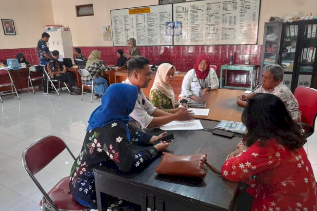 MONEV DANA DESA DI DESA JEBUGAN DAN SEKARSULI