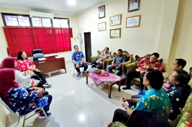 RAPAT KOORDINASI TERKAIT PERSIAPAN HUT KAB KLATEN DAN HUT RI