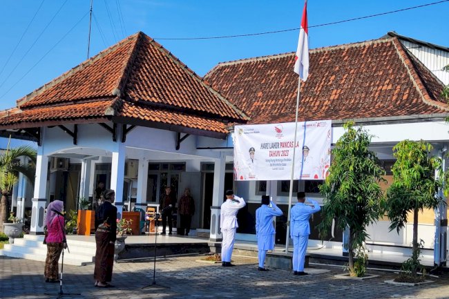 UPACARA MEMPERINGATI HARI LAHIR PANCASILA