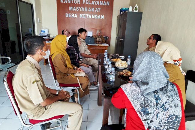 MONEV DANA DESA DI DESA KETANDAN DAN DESA KARANGANOM