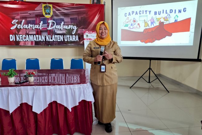 CAPACITY BUILDING ASN & THL KECAMATAN KLATEN UTARA