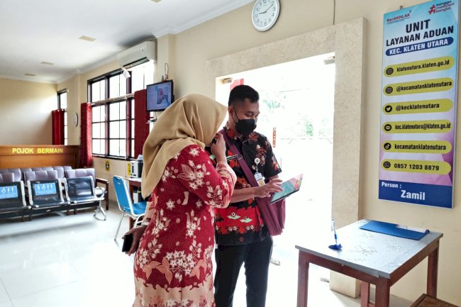EVALUASI KINERJA KECAMATAN