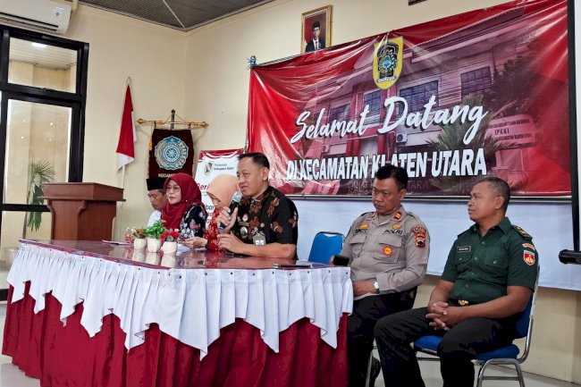 MINI LOKAKARYA REMBUG PENANGANAN STUNTING KECAMATAN KLATEN UTARA
