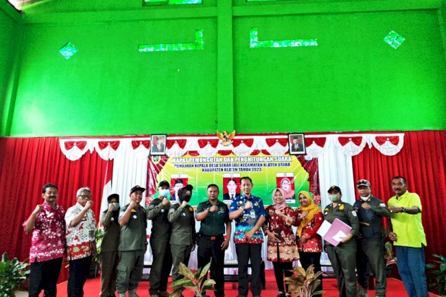 SAMBANG CAKADES DESA KARANGANOM DAN DESA SEKARSULI 