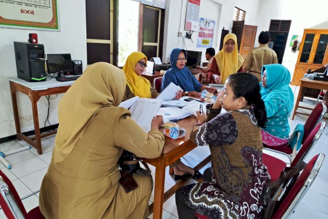 PEMBINAAN PKK DI DESA KETANDAN
