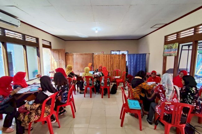PEMBINAAN PKK DI DESA KARANGANOM
