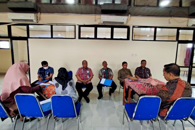 EVALUASI KINERJA KECAMATAN DI KLATEN UTARA