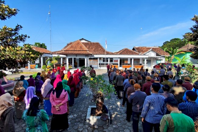 UPACARA PERINGATAN HUT KAB KLATEN KE 219