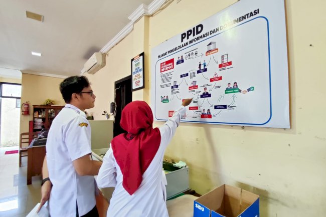 KLATEN UTARA MENDAPAT NILAI TERBAIK UNTUK KETERBUKAAN INFORMASI PUBLIK