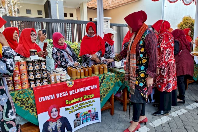 SAMBANG WARGA DESA BELANG WETAN