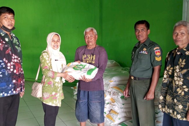 PENYALURAN CADANGAN PANGAN PEMERINTAH (CPP) UNTUK BANTUAN PANGAN DESA/KELURAHAN