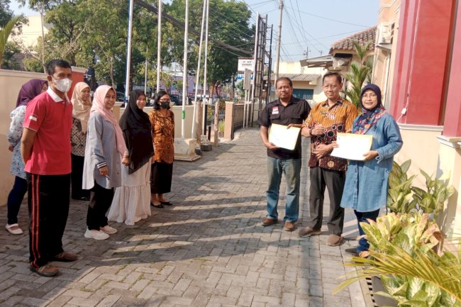 PENANDATANGANAN PAKTA INTEGRITAS PEJABAT BARU
