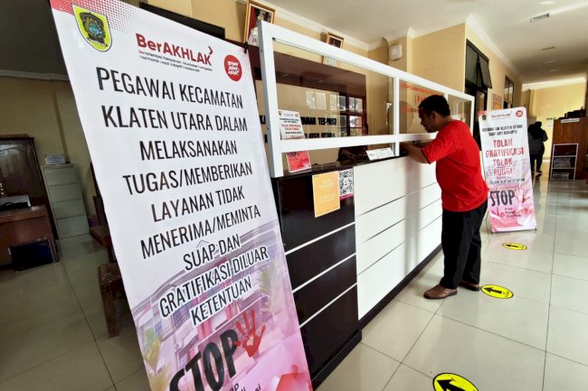 KLATEN UTARA SIAP ANTI KORUPSI