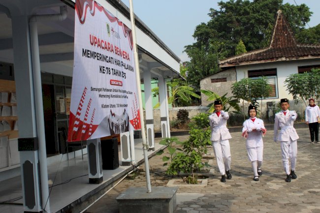 UPACARA HARI PAHLAWAN KE-78 TAHUH