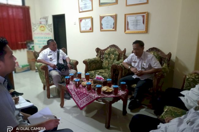 RAKOR PERSIAPAN PENYUSUNAN APBdes 2024 & PENINGKATAN KAPASITAS PERANGKAT DESA DI KECAMATAN KLATEN UTARA