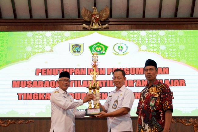 LUAR BIASA! KECAMATAN KLATEN UTARA JUARA UMUM
