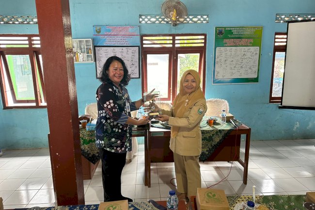 BENCH MARKING KE DESA PEJENGKOLAN KECAMATAN PADURESO KABUPATEN KEBUMEN